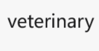 Veterinary